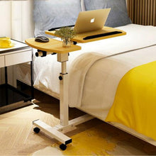 Load image into Gallery viewer, Adjustable Bedside Table - Bed Tables On Wheels - Hospital Bed Side Tables - Adjustable Bed Tray - Hospital Tables For Sale
