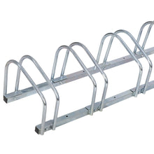 Load image into Gallery viewer, Bike Rack - Bicycle Rack - 1-6 Adjustable Bike Stand - Parking Bicycle Stand
