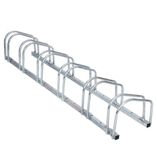 Load image into Gallery viewer, Bike Rack - Bicycle Rack - 1-6 Adjustable Bike Stand - Parking Bicycle Stand
