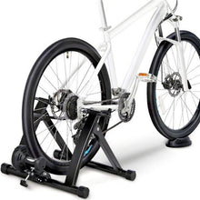 Load image into Gallery viewer, Bike Trainer - Stationary Bike Stand - Indoor Bike Trainer Stand - Magnetic Bicycle Trainer Stand - Bike Exercise Stand - Bike Stand For Indoor Riding
