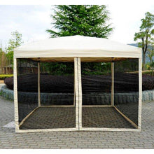 Load image into Gallery viewer, Canopy Tent - Pop Up Canopy Tent - 10&#39;x10&#39; Outdoor Canopy Tent - Portable Canopy Tent - Instant Canopy With Mosquito Net - Pop Up Canopy With Netting
