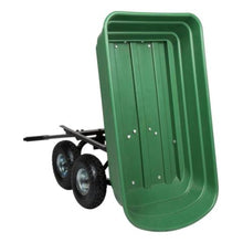 Load image into Gallery viewer, Garden Cart - Yard Cart - Dump Garden Wagon - Heavy Duty Yard Wagon - Garden Utility Cart - Garden Wagon Cart
