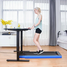 Load image into Gallery viewer, 2 in 1 Folding Treadmill Under Desk Motorized Electric Walking Running Machine

