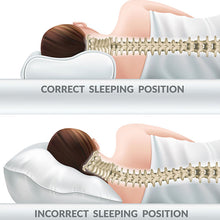 Load image into Gallery viewer, 100% Natural Latex Orthopedic Pillow for Neck Pain
