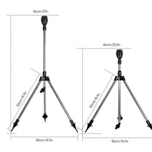 Load image into Gallery viewer, Rotating Tripod Sprinkler
