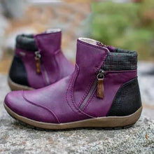 Load image into Gallery viewer, Women&#39;s Waterproof Zip-Up Ankle-Sspport Boots
