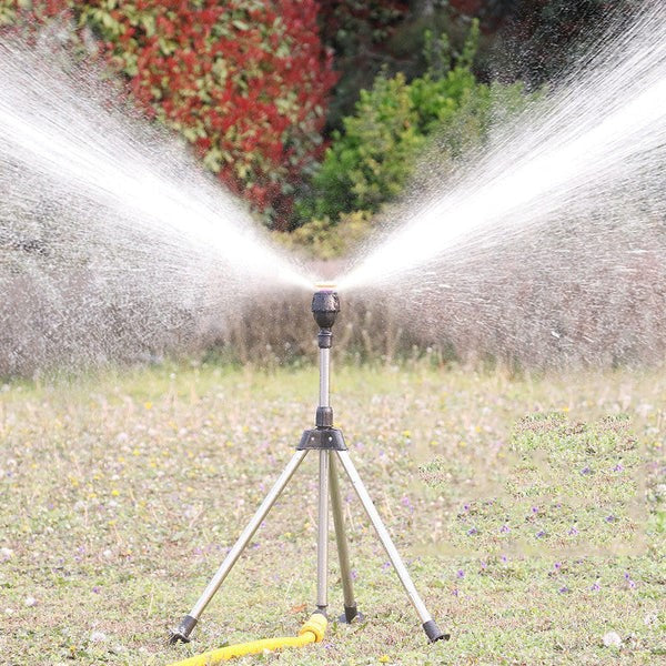 Rotating Tripod Sprinkler