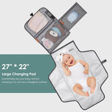 Load image into Gallery viewer, 3-In-1 Portable Travel Diaper Changing Mat Pad
