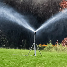 Load image into Gallery viewer, Rotating Tripod Sprinkler
