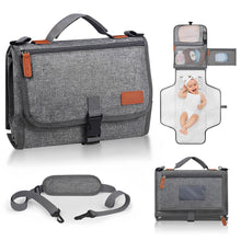 Load image into Gallery viewer, 3-In-1 Portable Travel Diaper Changing Mat Pad
