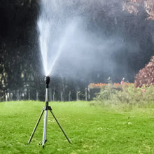 Load image into Gallery viewer, Rotating Tripod Sprinkler
