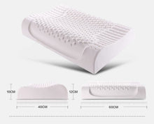 Load image into Gallery viewer, 100% Natural Latex Orthopedic Pillow for Neck Pain
