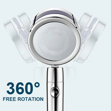 Load image into Gallery viewer, 360° Rotatable Power Shower Head
