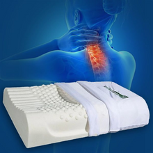 Load image into Gallery viewer, 100% Natural Latex Orthopedic Pillow for Neck Pain
