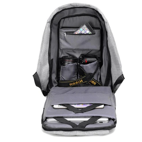USB Charging Anti Theft Proof Backpack – Sheer Trends