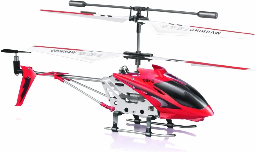 3.5CH RC Helicopter Mini RC Helicopter with Gyro Crimson