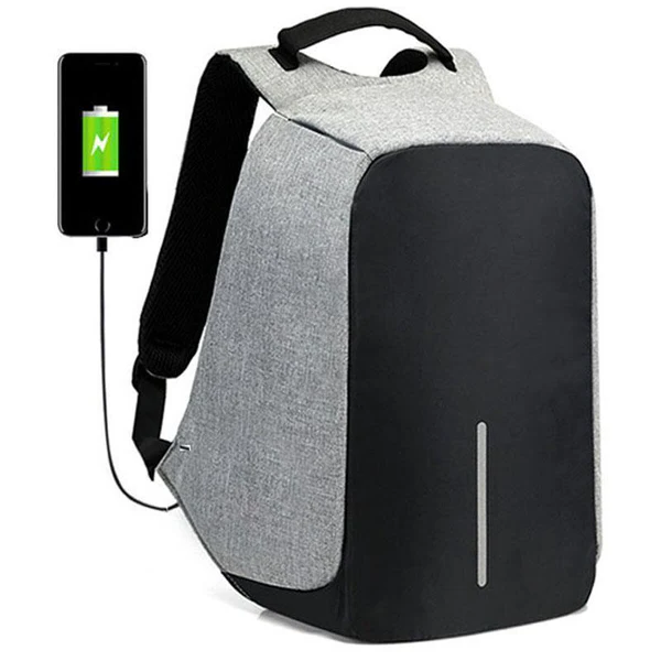 USB Charging Anti Theft Proof Backpack – Sheer Trends