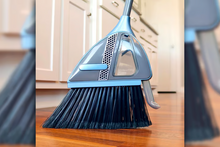 Load image into Gallery viewer, 2-in-1 Cordless Sweeper with Built-In Vacuum
