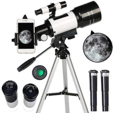 Load image into Gallery viewer, 150X High Power Zoom HD Stellina Telescope with Tripod
