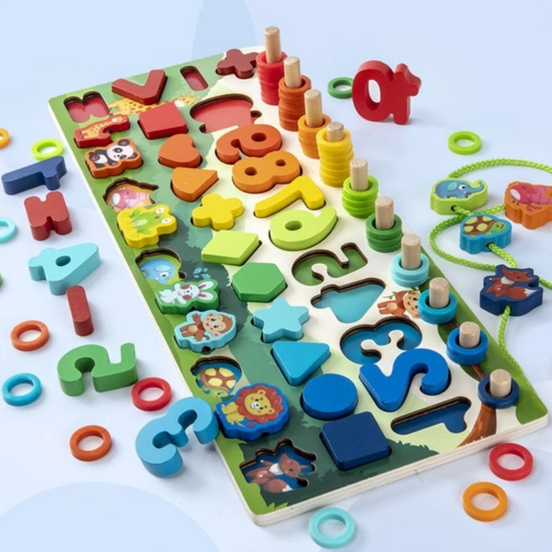 Montessori Educational Wooden Toys – Sheer Trends