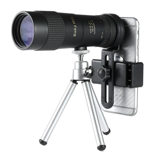 4K 10-300X40mm Super Telephoto Lens Zoom Monocular Telescope – Sheer Trends