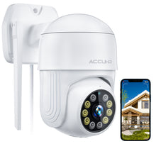 Load image into Gallery viewer, 1080P IP Camera Wireless WIFI Outdoor CCTV HD PTZ Smart Home Security IR Cam UK
