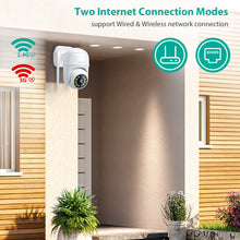 Load image into Gallery viewer, 1080P IP Camera Wireless WIFI Outdoor CCTV HD PTZ Smart Home Security IR Cam UK
