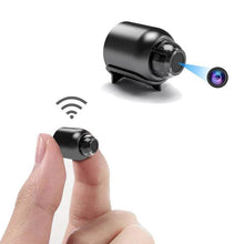 Load image into Gallery viewer, Small WiFi Security Camera Night Vision Surveillance Nanny Cam
