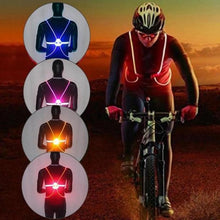 Load image into Gallery viewer, Lighted Running Vest
