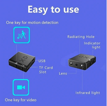 Load image into Gallery viewer, Micro Mini Hd Video Camera

