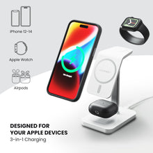 Load image into Gallery viewer, 3 in 1 Wireless Charging Station
