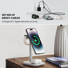 Load image into Gallery viewer, 3 in 1 Wireless Charging Station
