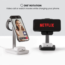 Load image into Gallery viewer, 3 in 1 Wireless Charging Station
