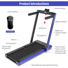 Load image into Gallery viewer, 2-in-1 Folding Treadmill(Tokyo 2020 Ceremony Treadmill)
