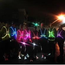 Load image into Gallery viewer, Lighted Running Vest
