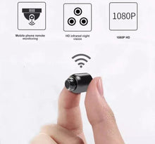 Load image into Gallery viewer, Small WiFi Security Camera Night Vision Surveillance Nanny Cam
