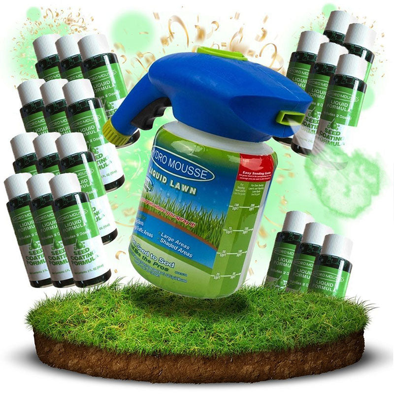 20 Pack Liquid Lawn Seed Spray