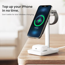 Load image into Gallery viewer, 3 in 1 Wireless Charging Station
