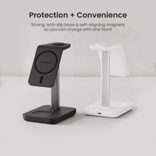 Load image into Gallery viewer, 3 in 1 Wireless Charging Station
