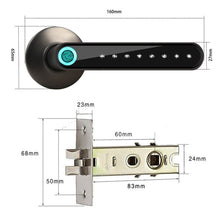 Load image into Gallery viewer, Fingerprint Smart Door Lock
