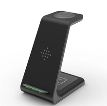 Load image into Gallery viewer, 3-in-1 Stand Wireless Charger Station
