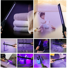 Load image into Gallery viewer, UV Sanitizing Wand - Sanitizing Wand - Portable UV Light Sanitizer Wand - Sterilizing UV Wand - Handheld UVC Wand - UV Light Wand - UVC Light Wand
