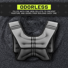 Load image into Gallery viewer, 20lbs Unisex Weighted Vest for Sports Training
