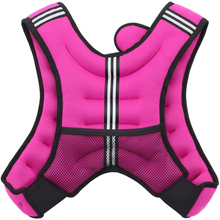 Load image into Gallery viewer, 11-18lbs Weight Vest for Fitness &amp; Running
