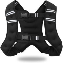 Load image into Gallery viewer, 11-18lbs Weight Vest for Fitness &amp; Running
