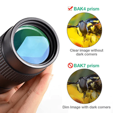 Load image into Gallery viewer, 10-300x40 Metal Monocular Telescope
