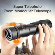 Load image into Gallery viewer, 10-300x40 Metal Monocular Telescope
