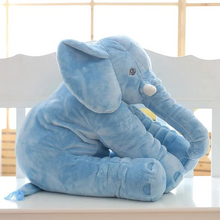 Load image into Gallery viewer, Baby Elephant Cuddle Pillow
