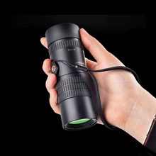 Load image into Gallery viewer, 10-300x40 Metal Monocular Telescope
