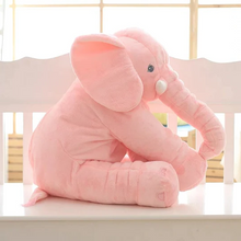 Load image into Gallery viewer, Baby Elephant Cuddle Pillow
